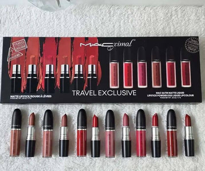 MAC LIPSTICK 12 PCS.
70 dhs🇦🇪🇦🇪

Zain01
♥️♥️♥️