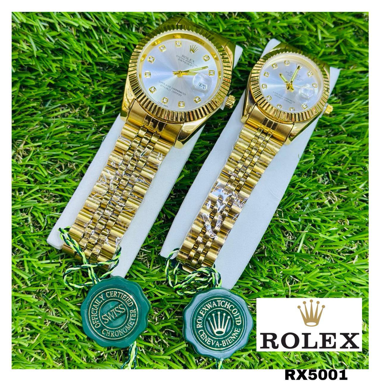 Rolex couple set
70 dhs🪙
*battery*

Zain29
♥️♥️♥️