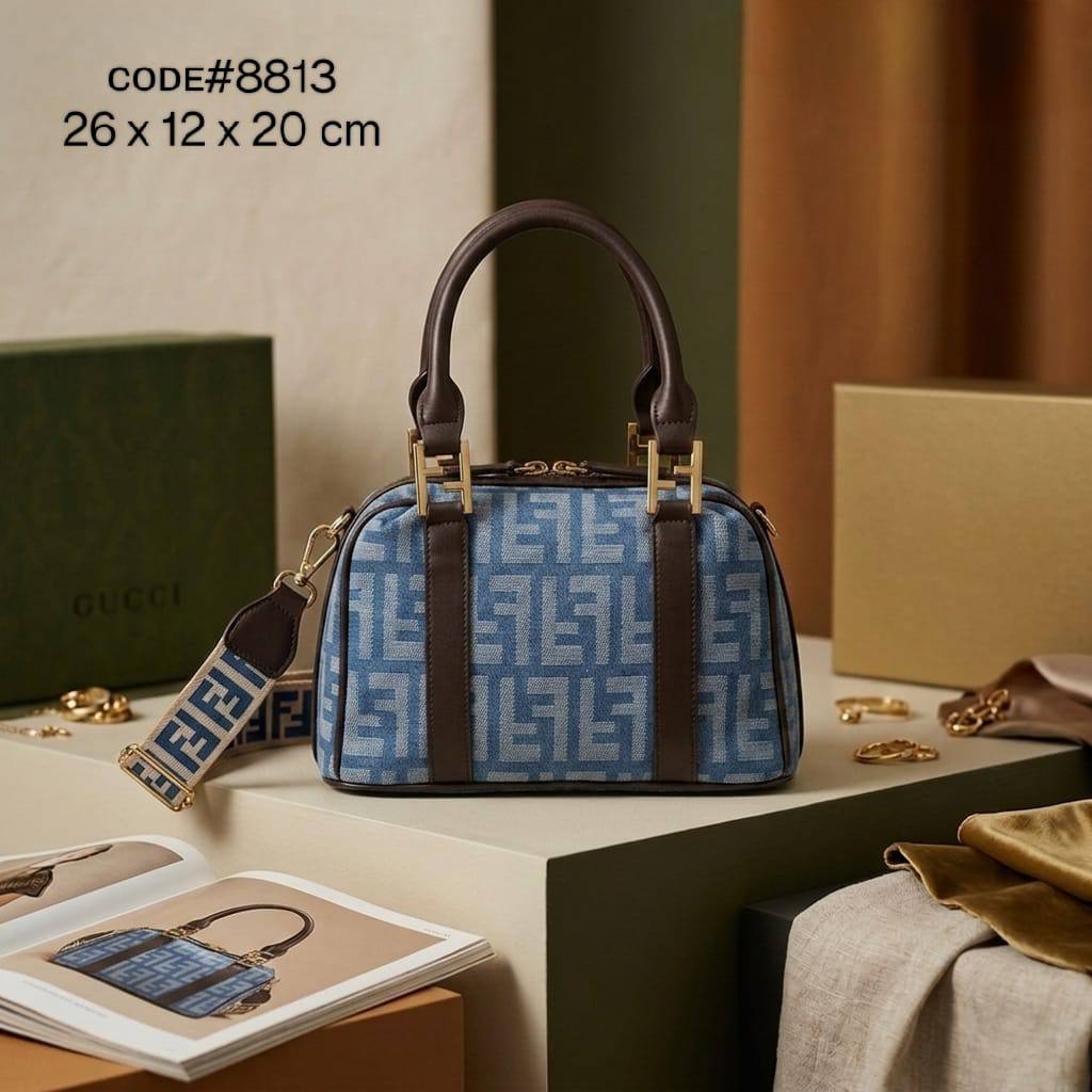 FENDI ʙᴏsᴛᴏɴ ʙᴀɢ
FF ᴊᴀᴄǫᴜᴀʀᴅ ғᴀʙʀɪᴄ
ᴡɪᴛʜ ʟᴏɴɢ ᴛʀɪᴍ ʙᴇʟᴛ sᴛʀᴀᴘ
sɪᴢᴇ : 26 cm

75 dhs✅

Zain31
♥️♥️♥️