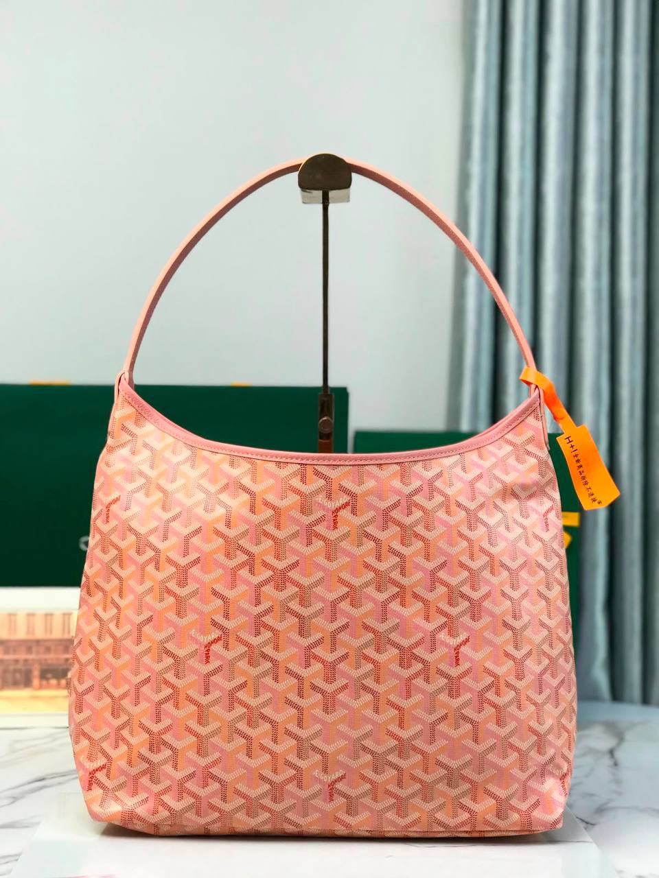 GOYARD 
Hobo Boheme PM Bag✅*
*Size 32 cm*
For Price 👇 WhatsApp✅
0568585901 
0507557372
0552275751 Owner Zain 👌

Zain274
♥️♥️♥️