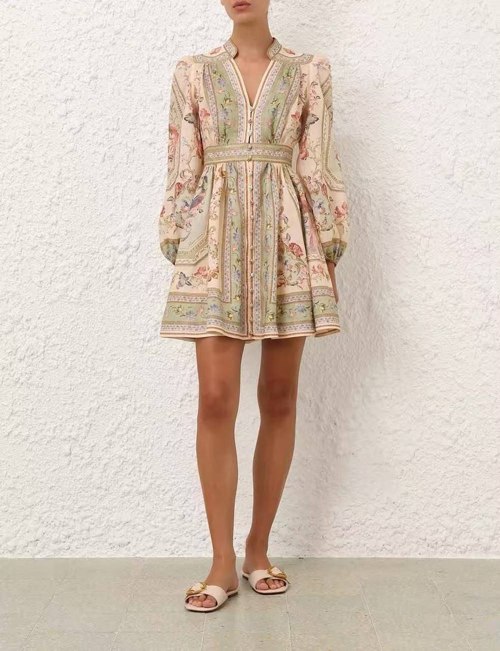 ❤️‍🔥 ZIMMERMANN NEW ❤️‍🔥
  💯 % LINEN+COTTON✨
     ✨VIP quality 😍
Sizes;  0-1-2-3
850 dhs💓

Zain287
♥️♥️♥️