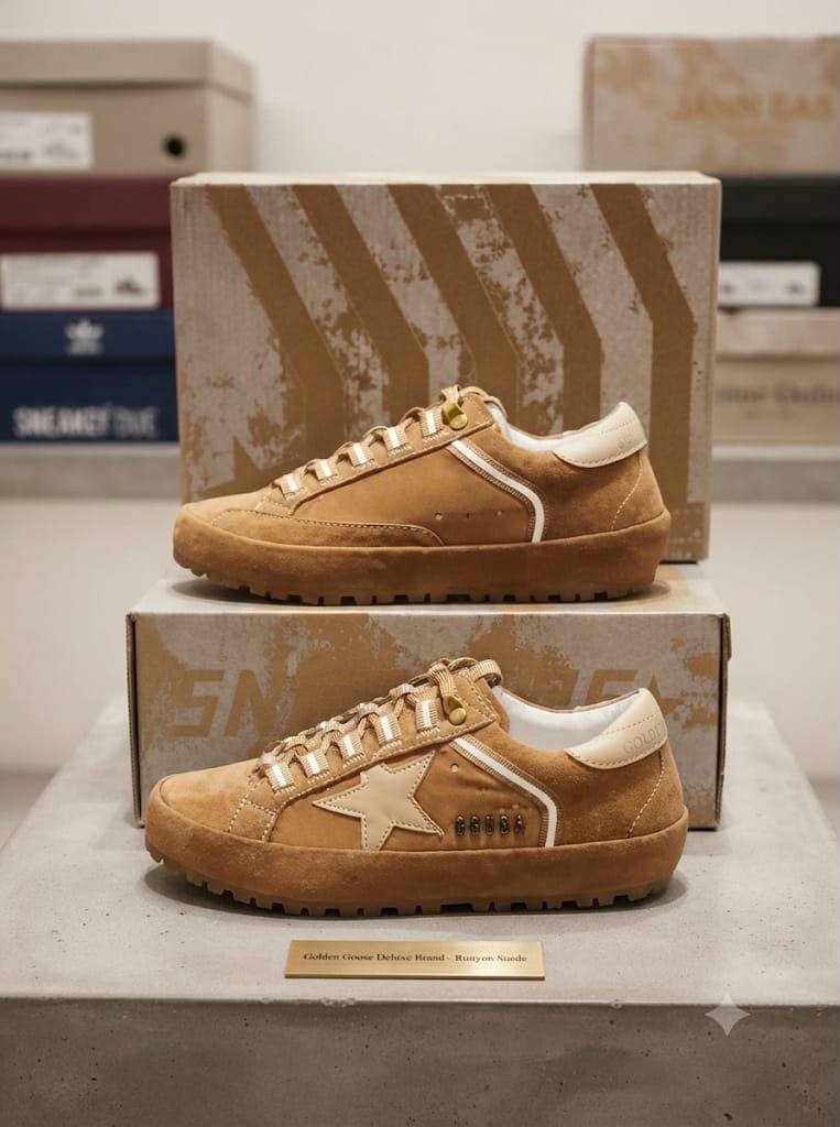 NEW CAME 🛬
GOLDEN GOOSE 🥰
LADY SHOES 👟
GOOD QUALITY😍
140 dhs💓
Size:36-41 Available 

Zain40
♥️♥️♥️
