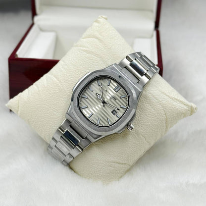 NEW CAME 
MEN WATCH 
PATEK PHILIPPE
GOOD QUALITY 
55 dhs🗽

Zain40
♥️♥️♥️