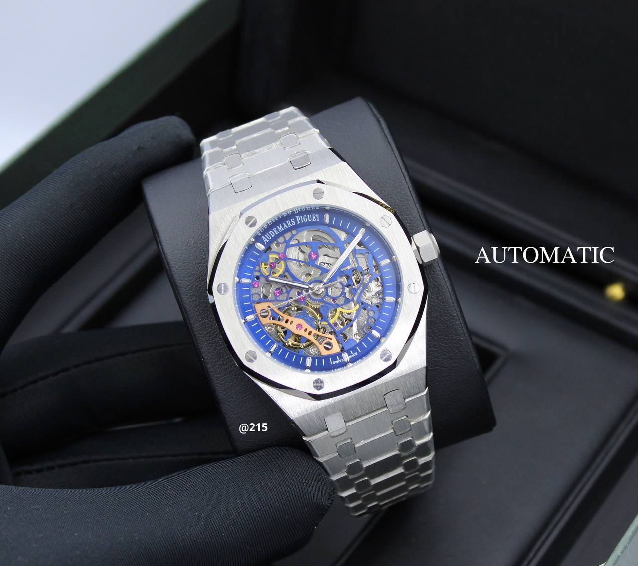 AUDEMARS PIGUET MEN AUTOMATIC 41MM

270 dhs🪙🌨️

Zain58
♥️♥️♥️