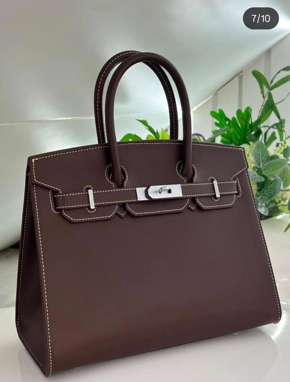 Hermes
GOOD QUALITY 
120 dhs✅
SIZE 30CM

Zain200
♥️♥️♥️