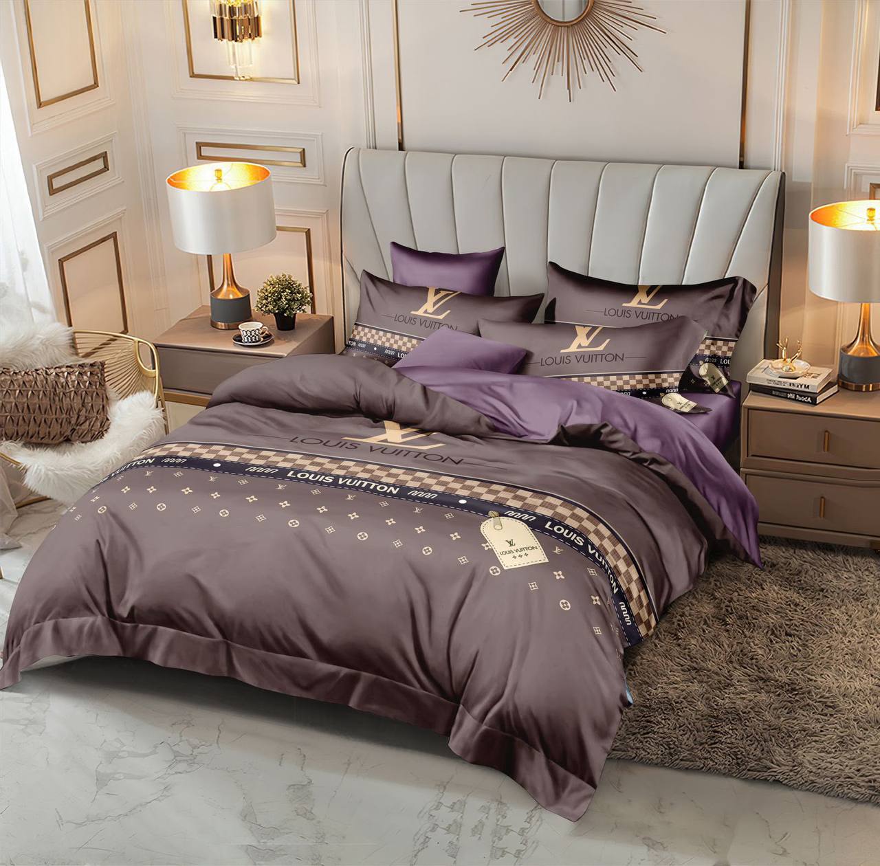 Master quality 
King size bed 
Comforter set
1 comfort  
1 bedsheets 
4 pillowcases 
6pcs set
150 dhs🇦🇪🇦🇪

Zain99
♥️♥️♥️