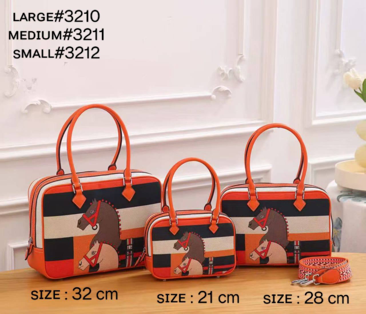 HERMES ʙᴀʀᴇɴɪᴀ
ᴀɴᴅ ᴛᴏɪʟᴇ ʀᴏᴄᴏʙᴀʀ ᴘʟᴜᴍᴇ
ʜᴀɴᴅʙᴀɢ ᴡɪᴛʜ ʟᴏɴɢ sᴛʀᴀᴘ
ʜᴏʀsᴇ ᴘʀɪɴᴛ ᴄᴀɴᴠᴀs
ᴀɴᴅ ᴘᴀʟʟᴀᴅɪᴜᴍ ʜᴀʀᴅᴡᴀʀᴇ


SMALL sɪᴢᴇ ᴘʀɪᴄᴇ: *105 ᴅʜs* 
              ( ᴡɪᴛʜ BOX )
🎁🎁🎁

MEDIUM sɪᴢᴇ ᴘʀɪᴄᴇ: *115 ᴅʜs* 
              ( ᴡɪᴛʜ BOX )
🎁🎁🎁

LARGE sɪᴢᴇ ᴘʀɪᴄᴇ: *