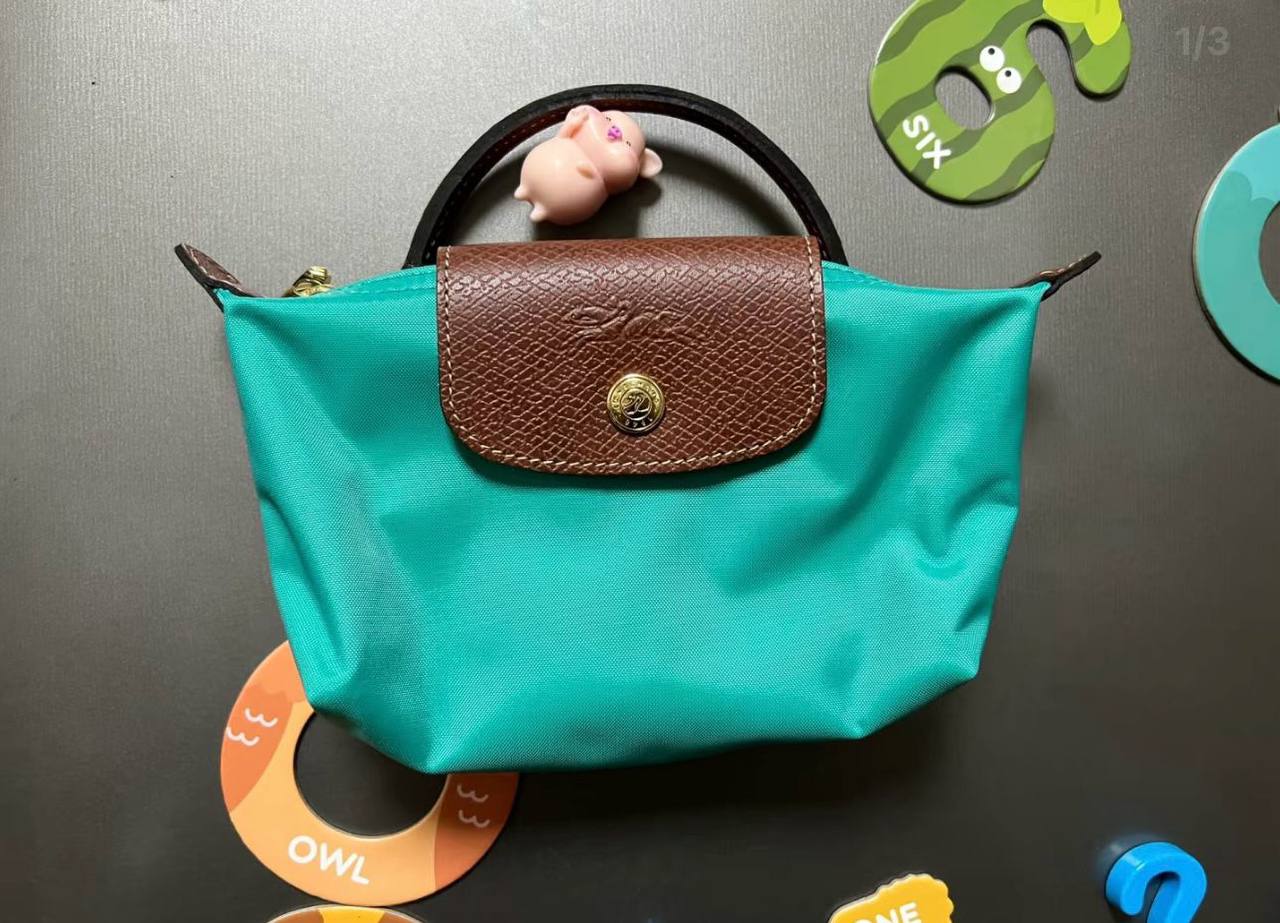 Long Champ mini 
Size：17cm
50 dhs🇦🇪🇦🇪

Zain136
♥️♥️♥️