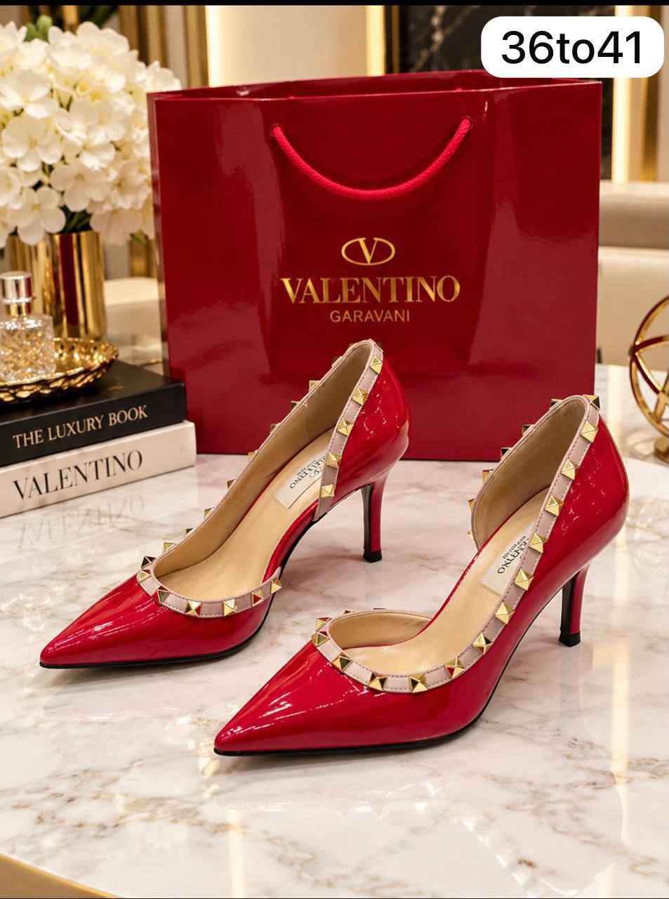 VALENTINO 

💯 𝐇𝐈𝐆𝐇 𝐐𝐔𝐀𝐋𝐈𝐓𝐘
 𝐒𝐈𝐙𝐄 𝐌𝐞𝐧𝐭𝐢𝐨𝐧 𝐢𝐧 𝐭𝐡𝐞 𝐩𝐢𝐜𝐭𝐮𝐫𝐞 
 𝐁𝐈𝐆 𝐎𝐅𝐅𝐄𝐑 🔥🔥
75 dhs🇦🇪🇦🇪🇦🇪

Zain86
♥️♥️♥️