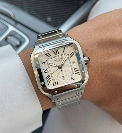 Cartier watch for men good quality automatic 
280 dhs🇦🇪🇦🇪

Zain59
❣️❣️❣️