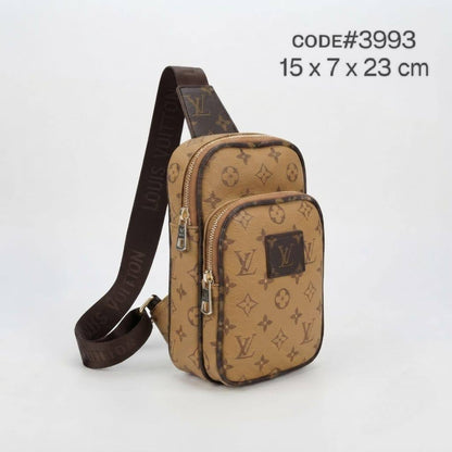 𝗟𝗢𝗨𝗜𝗦 𝗩𝗨𝗜𝗧𝗧𝗢𝗡
MEN'S CROSSBODY BAG
sɪʟᴠᴇʀ ʜᴀʀᴅᴡᴀʀᴇ
ᴀᴅᴊᴜsᴛᴀʙʟᴇ sᴛʀᴀᴘ
sɪᴢᴇ : 15 cm
65 dhs🇦🇪🇦🇪

ɢᴏᴏᴅ ǫᴜᴀʟɪᴛʏ ᴍᴀᴛᴇʀɪᴀʟ

Zain31
♥️♥️♥️