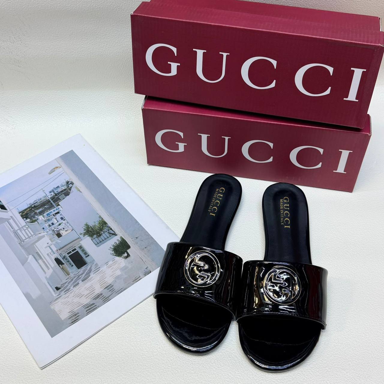 Gucci
Size 36 to 41
70 dhs✅

Zain236
♥️♥️♥️