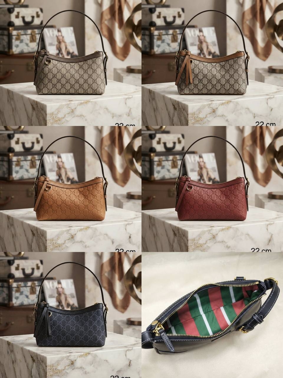 GUCCI 

Shoulder Bag 
With Small Strap
Gold Hardware
Size : 22 cm
With BOX

100 DHS🇦🇪🇦🇪

Zain239
♥️♥️♥️