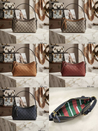 GUCCI 

Shoulder Bag 
With Small Strap
Gold Hardware
Size : 22 cm
With BOX

100 DHS🇦🇪🇦🇪

Zain239
♥️♥️♥️