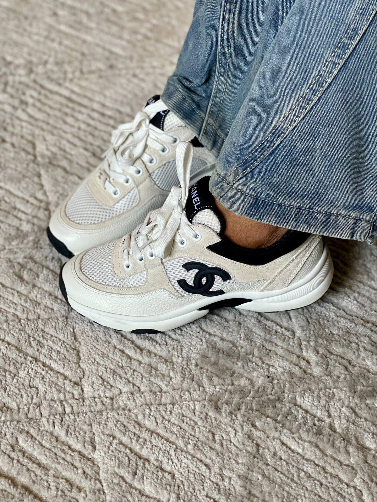 Chanel
Vip quality 

Size:36 to 41

430 dhs🇦🇪🇦🇪🇦🇪

Zain113
♥️♥️♥️