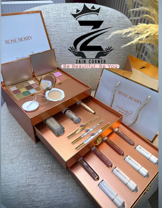 Rose berry full makeup box

With paper bag 
Original Best quality 

260 dhs 

Zaincornerstore

اطلبوها من الوتس المثبت في الأعلى👆🏻👆🏻

تواصلو معنا 👈🏻 Zain 
For order WhatsApp pinned 👆🏻

♥️♥️♥️