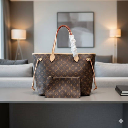 LV
ɴᴇᴠᴇʀғᴜʟʟ ᴛᴏᴛᴇʙᴀɢ
ᴍᴏɴᴏɢʀᴀᴍ ʟᴇᴀᴛʜᴇʀ
ᴡɪᴛʜ ᴢɪᴘ ᴘᴏᴜᴄʜ
ɢᴏʟᴅ ʜᴀʀᴅᴡᴀʀᴇ
sɪᴢᴇ : 35 cm
ᴡɪᴛʜ BOX
🎁🎁🎁

95 dhs❣️

Zain31
♥️♥️♥️