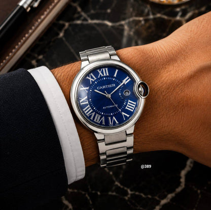CARTIER BELLOM BLEU MEN AUTOMATIC 41MM

260 dhs✅

Zain58
♥️♥️♥️