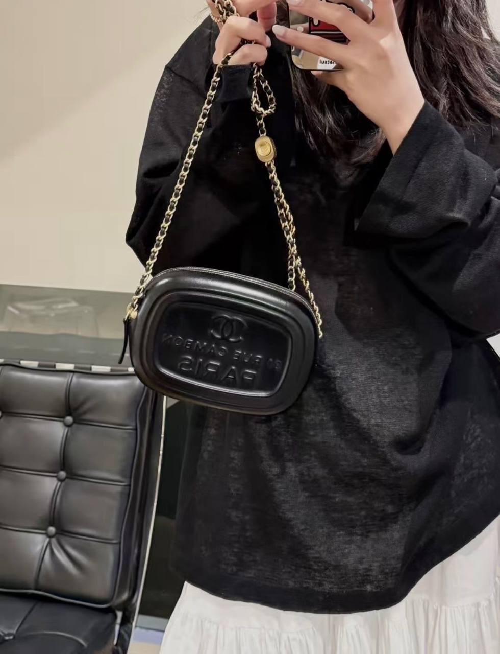 CHANEL 

COPY ONE 

WITH BOX 
🎁🎁🎁

140 dhs✅

Zain295
♥️♥️♥️
