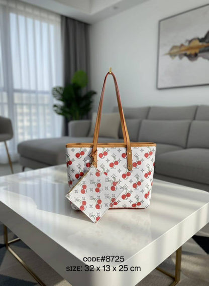 LV
CHERRY & MURAKAMI ғʟᴏᴡᴇʀ
ᴢɪᴘᴘᴇʀ sʜᴏᴜʟᴅᴇʀ ᴛᴏᴛᴇʙᴀɢ
ᴡɪᴛʜ ᴢɪᴘᴘᴇʀ ᴡᴀʟʟᴇᴛ
sɪᴢᴇ :32 cm

70 dhs❣️

Zain31
♥️♥️♥️