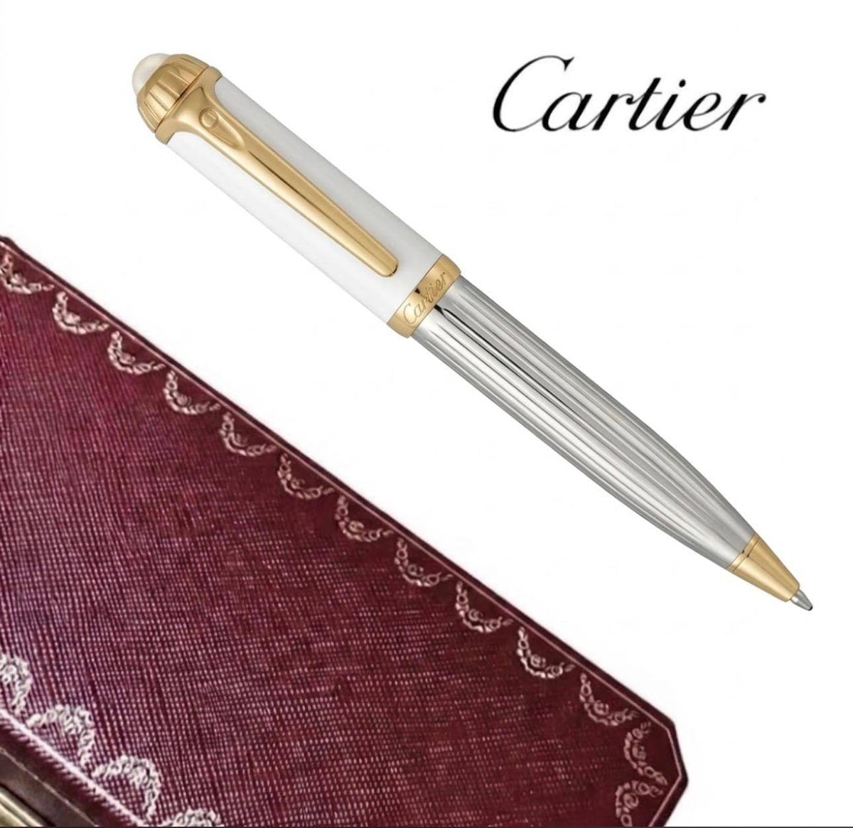 Cartier 
master quality 

pen with normal box 

85 dhs🇦🇪🇦🇪

Zain59
♥️♥️♥️