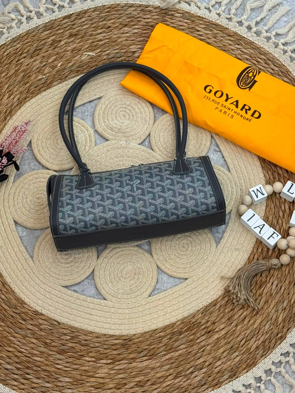 Goyard 
Master❣️❣️
30Cm Good Quality 
290 dhs🇦🇪🇦🇪

Zain131
♥️♥️♥️