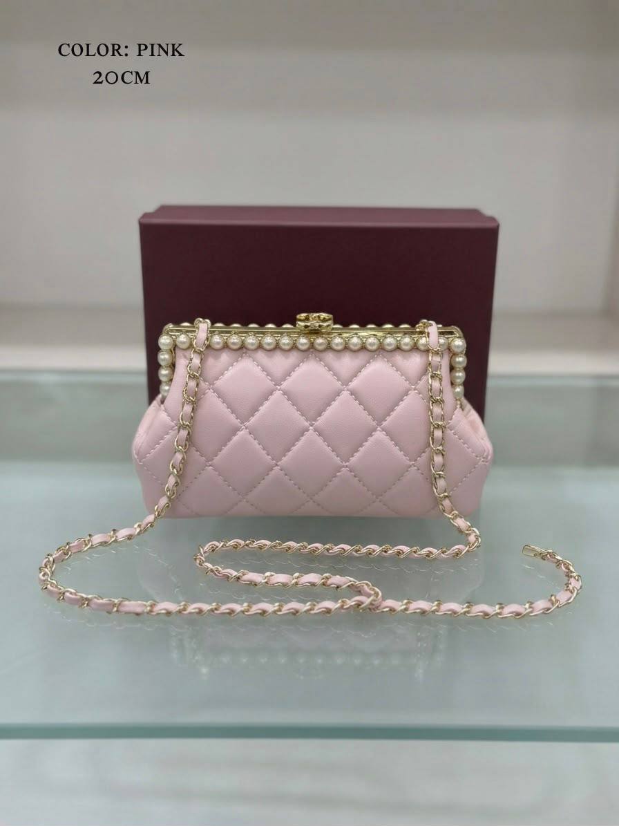 Chanel ᴄʟᴜᴛᴄʜ ᴘᴇᴀʀʟʏ ʙᴀɢ
ᴅᴇsɪɢɴ ɪᴍɪᴛᴀᴛɪᴏɴ ᴘᴇᴀʀʟ ᴇʟᴇɢᴀɴᴄᴇ
ɢᴏʟᴅʜᴀʀᴅᴡᴀʀᴇ ʟᴏɴɢ sʟɪɴɢ
ᴄʟᴏsᴜʀᴇ sᴇᴄᴜʀᴇ ᴛᴏᴘ ғᴀsᴛᴇɴɪɴɢ
ᴡɪᴛʜʙᴏx
sᴏғᴛ ᴛᴇxᴛᴜʀᴇ ᴏғ ʟᴀᴍʙsᴋɪɴ ᴍᴀᴛᴇʀɪᴀʟ
sɪᴢᴇ:20ᴄᴍ
120 dhs🇦🇪🇦🇪

Zain56
♥️♥️♥️