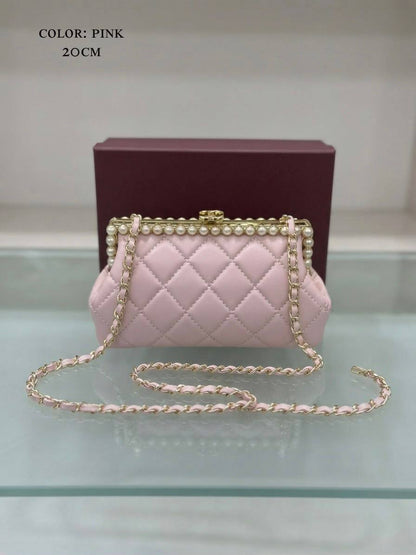 Chanel ᴄʟᴜᴛᴄʜ ᴘᴇᴀʀʟʏ ʙᴀɢ
ᴅᴇsɪɢɴ ɪᴍɪᴛᴀᴛɪᴏɴ ᴘᴇᴀʀʟ ᴇʟᴇɢᴀɴᴄᴇ
ɢᴏʟᴅʜᴀʀᴅᴡᴀʀᴇ ʟᴏɴɢ sʟɪɴɢ
ᴄʟᴏsᴜʀᴇ sᴇᴄᴜʀᴇ ᴛᴏᴘ ғᴀsᴛᴇɴɪɴɢ
ᴡɪᴛʜʙᴏx
sᴏғᴛ ᴛᴇxᴛᴜʀᴇ ᴏғ ʟᴀᴍʙsᴋɪɴ ᴍᴀᴛᴇʀɪᴀʟ
sɪᴢᴇ:20ᴄᴍ
120 dhs🇦🇪🇦🇪

Zain56
♥️♥️♥️