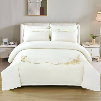 💥💥💥
New collection ✅✅✅✅
Embroidered 🪡🪡🪡
100 % cotton 
Bedsheets set 
King size cover set 6pcs set 
1 cover 
1 bedsheets 
4 pillowcases 
120 dhs🪙💚

Zain99
♥️♥️♥️