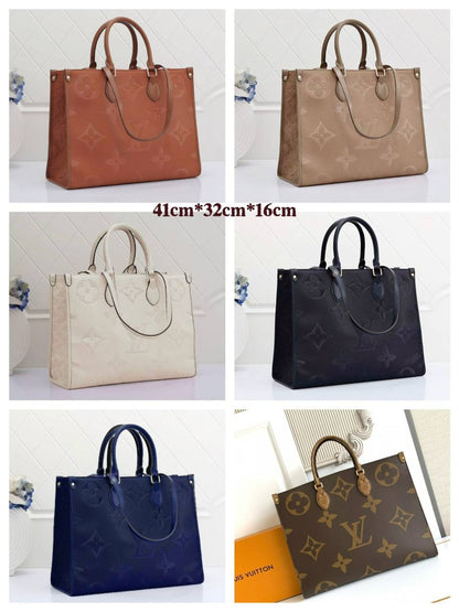 LV
ONTHEGO BIG SIZE NEW CAME GOOD QUALITY 
110 dhs🇦🇪🇦🇪

Zain295
♥️♥️♥️