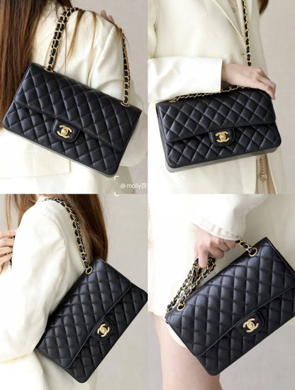 Chanel
120 dhs✅
Size：25cm
Good-quality with box

Zain35
♥️♥️♥️