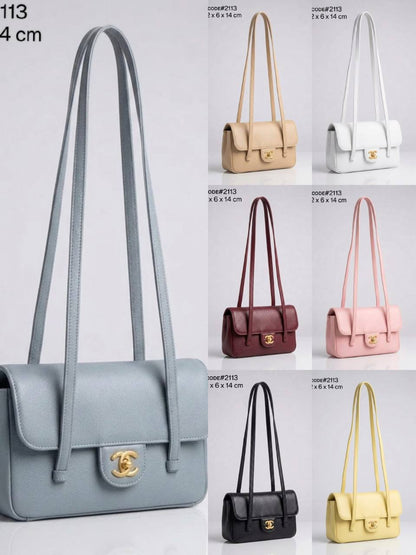 Chanel ᴘʀᴇᴘᴘʏ ᴄᴏᴄᴏ
sᴍᴀʟʟ ғʟᴀᴘ sʜᴏᴜʟᴅᴇʀ ʙᴀɢ
ɢʀᴀɪɴᴇᴅ ʟᴇᴀᴛʜᴇʀ ᴍᴀᴛᴇʀɪᴀʟ
ɢᴏʟᴅ ᴛᴏɴᴇ ʜᴀʀᴅᴡᴀʀᴇ
sɪᴢᴇ : 22 cm
ᴡɪᴛʜ ғᴏʟᴅᴇᴅ BOX

85 dhs💓

Zain31
♥️♥️♥️
