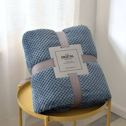 💥Comfortable healthy quality 💥
New collection 
Blanket 
Soft and smooth 
Size 230*200
55 dhs🪙🌨️

Zain99
♥️♥️♥️