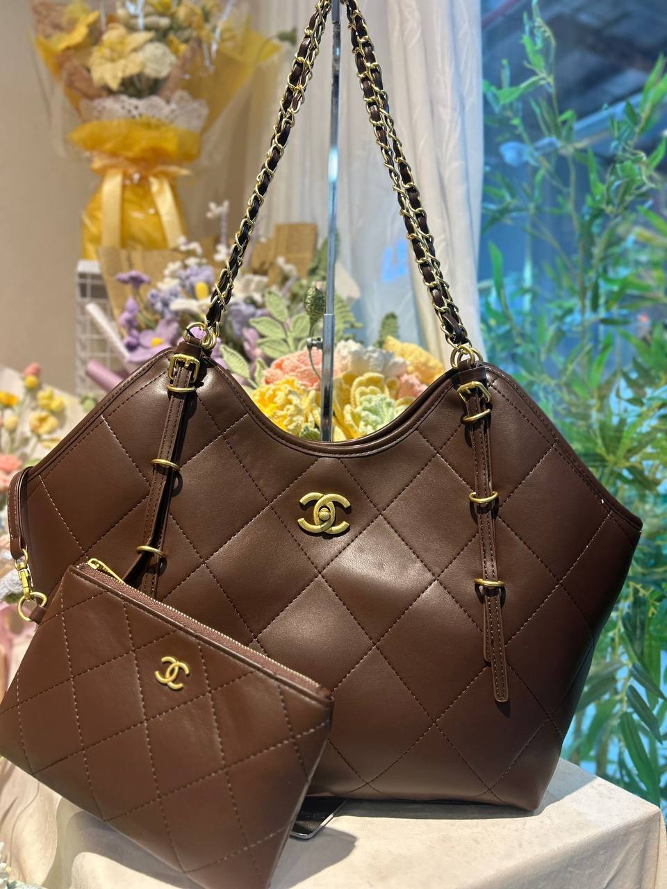 CHANEL 
30-45cm
110 dhs✅

Zain44
♥️♥️♥️