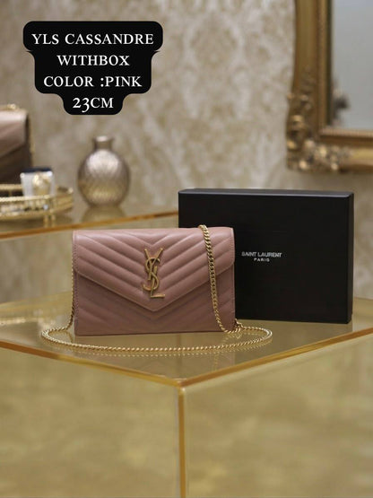 YSL
ʟᴏɴɢ ᴄʜᴀɪɴ ɢᴏʟᴅʜᴀʀᴅᴡᴀʀᴇ
ᴡɪᴛʜʙᴏx
ᴄᴀᴠɪᴀʀ 
sɪᴢᴇ:23ᴄᴍ
100 dhs✅

Zain56
♥️♥️♥️
