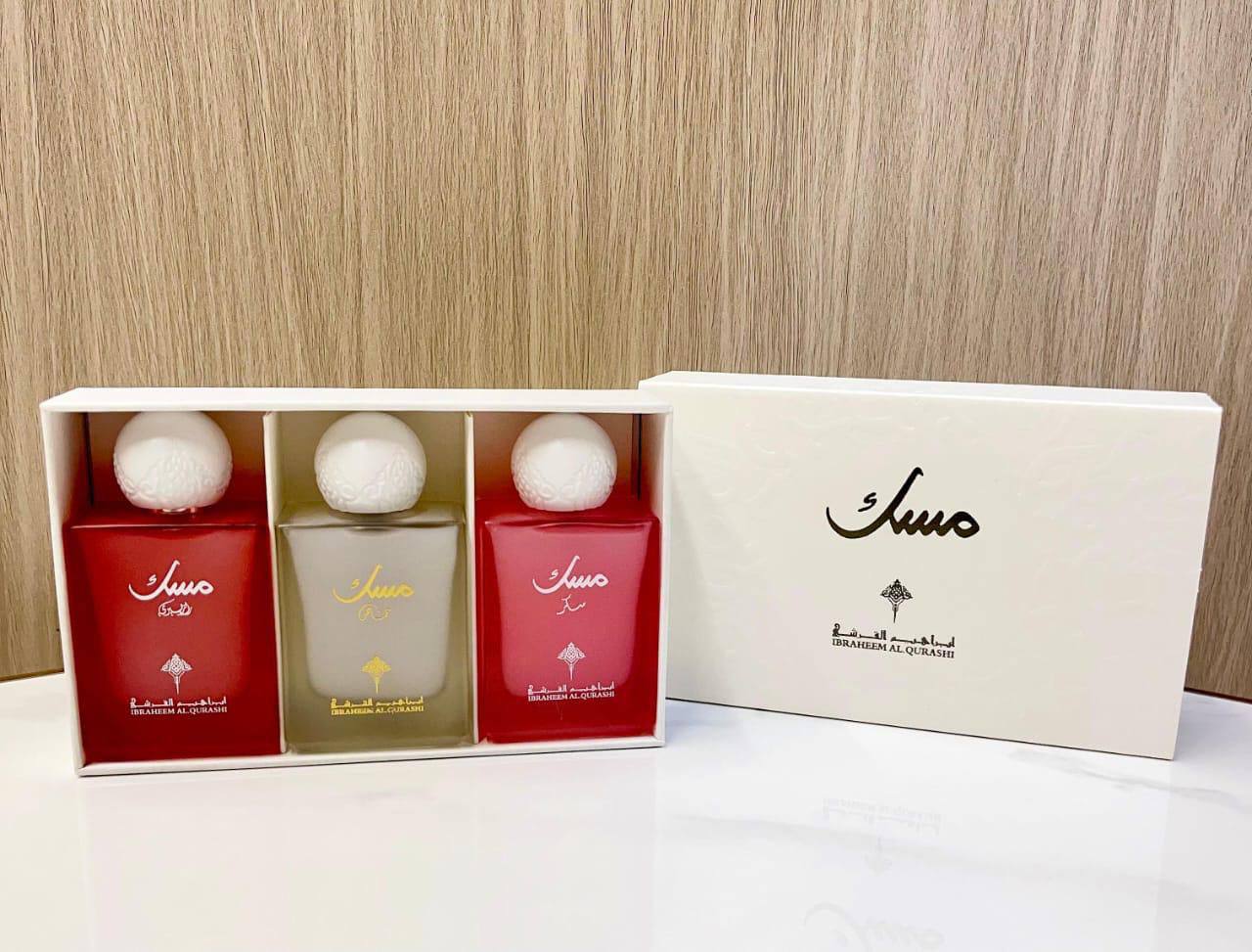 ibrahim al kurashi
3 pcs musk set
45 dhs🪙🌨️

Zain60
♥️♥️♥️