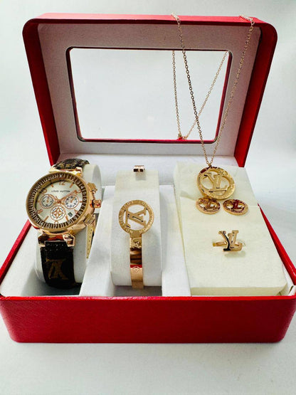 LV ladies set 

with box 
🎁🎁🎁

90 dhs❣️

Zain08
♥️♥️♥️