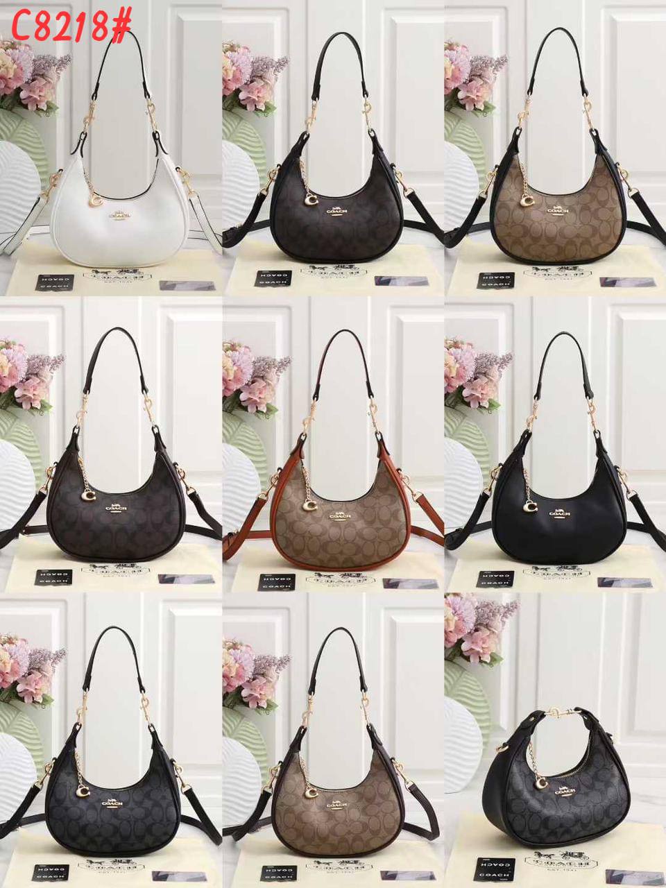 Coach
High quality

With box 
🎁🎁🎁

110 dhs🇦🇪

Zain136
♥️♥️♥️