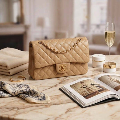 CHANEL ᴅᴏᴜʙʟᴇ ғʟᴀᴘ
  • ᴄᴀᴠɪᴀʀ ɢʀᴀɪɴᴇᴅ ʟᴇᴀᴛʜᴇʀ
  • sᴜᴇᴅᴇ ʟᴇᴀᴛʜᴇʀ ᴍᴀᴛᴇʀɪᴀʟ
ɢᴏʟᴅ ʜᴀʀᴅᴡᴀʀᴇ
ᴄʜᴀɪɴ ʙᴇʟᴛ sᴛʀᴀᴘ
sɪᴢᴇ : 25 cm
ᴡɪᴛʜ BOX

110 dhs💓

Zain31
♥️♥️♥️