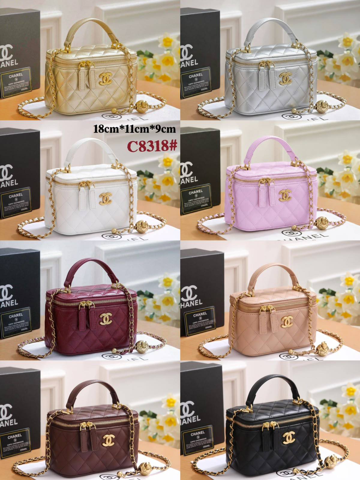CHANEL 

NEW CAME 

GOOD QUALITY 
WITH BOX  

115 dhs🇦🇪🇦🇪

Zain39
♥️♥️♥️