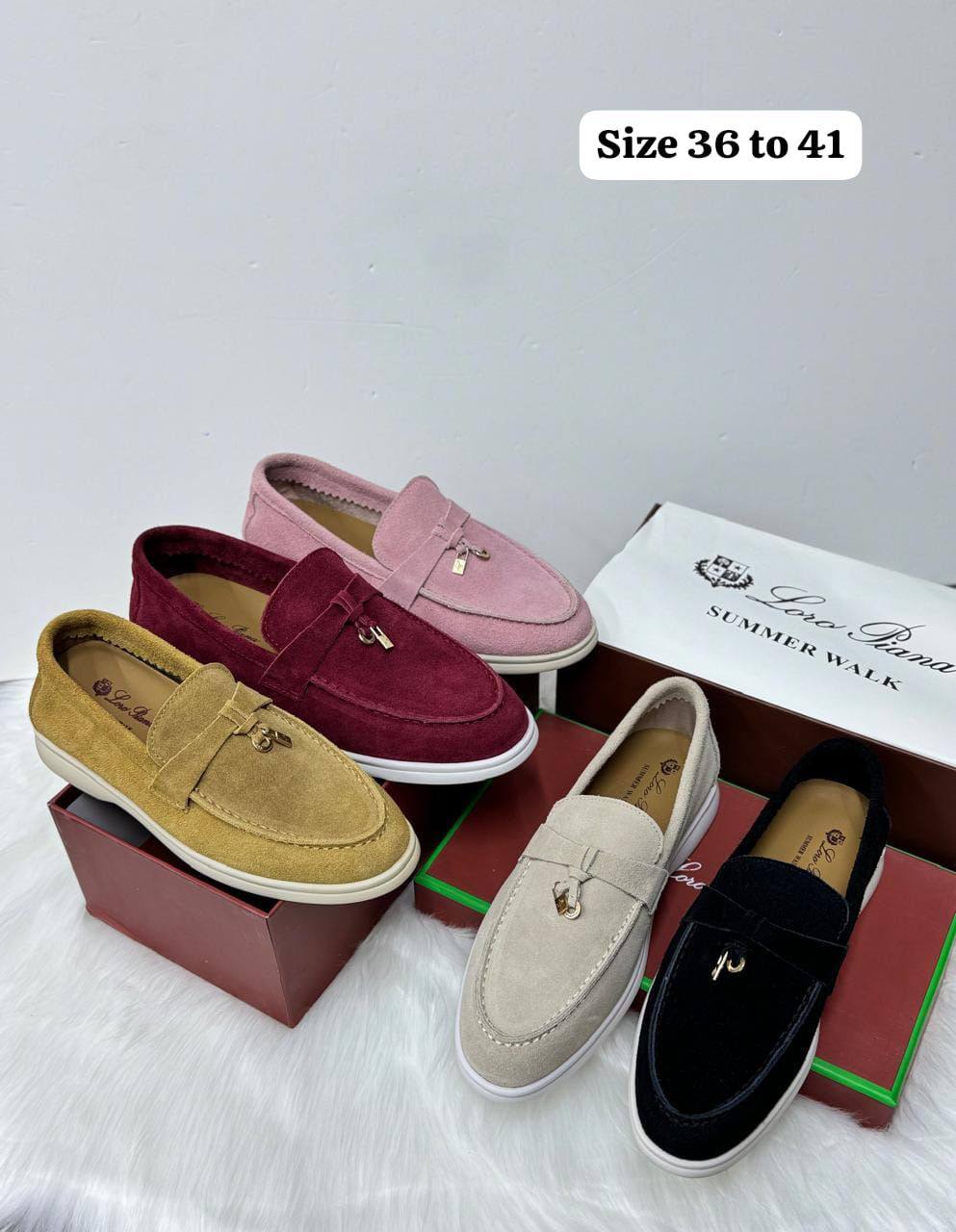 𝗟𝗢𝗥𝗢 𝗣𝗜𝗔𝗡𝗔 𝗦𝗛𝗢𝗘𝗦
💯high quality
Size 36-37-38-39-40-41
130 dhs🪙🌨️

Zain86
♥️♥️♥️