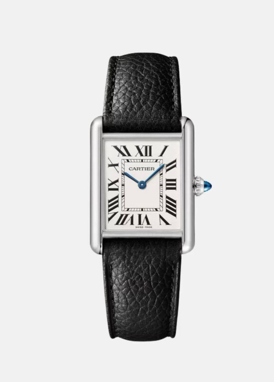Cartier Tank watch unisex (size36mm) 
good quality 
230 dhs🪙🌨️

Zain59
♥️♥️♥️