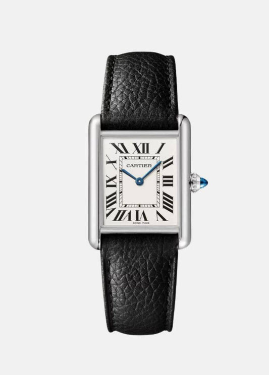 Cartier Tank watch unisex (size36mm) 
good quality 
230 dhs🪙🌨️

Zain59
♥️♥️♥️