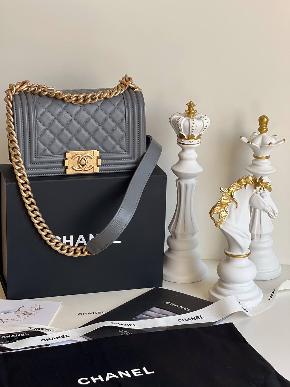 Chanel Boy
Super Master
*20 cm*
1150 dhs🪙💕

Zain257
♥️♥️♥️