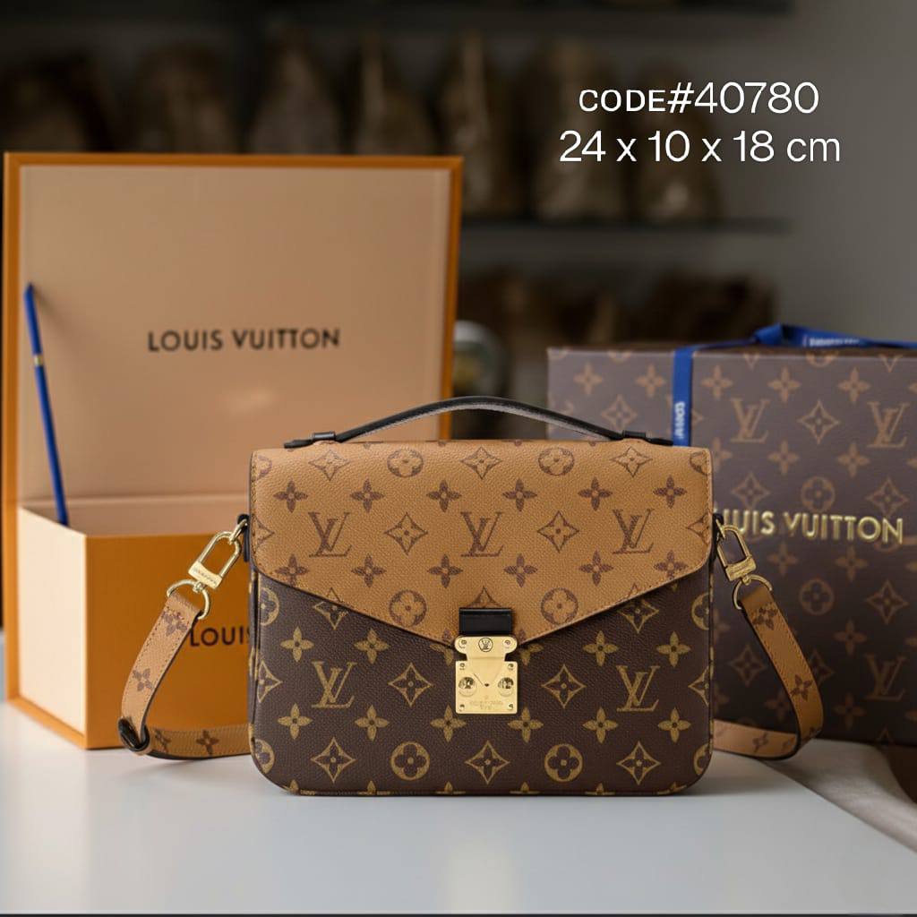 LV
ᴘᴏᴜᴄʜᴇᴛᴛᴇ ᴍᴇᴛɪs
ʜᴀɴᴅʙᴀɢ ɪɴ ᴍᴏɴᴏɢʀᴀᴍ
ɢᴏʟᴅ ʜᴀʀᴅᴡᴀʀᴇ
sɪᴅᴇ : 25 cm
ᴡɪᴛʜ BOX

115 dhs✅

Zain31
♥️♥️♥️