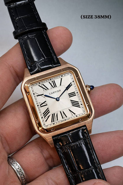 Cartier watch for unsix good quality 
230 dhs💓
 (size 38mm)

Zain59
♥️♥️♥️