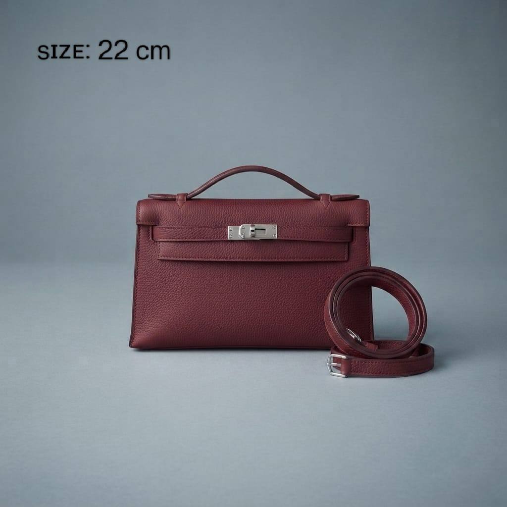 Hermes ᴋᴇʟʟʏ ᴘᴏᴜᴄʜᴇᴛᴛᴇ
sɪʟᴠᴇʀ ʜᴀʀᴅᴡᴀʀᴇ
ᴡɪᴛʜ ʟᴏɴɢ ʙᴇʟᴛ sᴛʀᴀᴘ
sɪᴢᴇ : 22 cm

100 dhs✅

Zain31
♥️♥️♥️