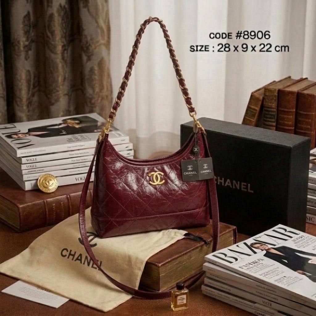 CHANEL ʜᴏʙᴏ ᴛᴏᴛᴇʙᴀɢ
sʜᴏᴜʟᴅᴇʀ ʙᴀɢ
ɢʀᴀɪɴᴇᴅ ᴄᴀʟғsᴋɪɴ
ɢʟᴏssʏ ʟᴇᴀᴛʜᴇʀ
ɢᴏʟᴅ ᴄʜᴀɪɴ ʙᴇʟᴛ
ɢᴏʟᴅ ʜᴀʀᴅᴡᴀʀᴇ
sɪᴢᴇ : 28 cm
ᴡɪᴛʜ BOX
🎁🎁🎁

80 dhs✅

Zain31
♥️♥️♥️