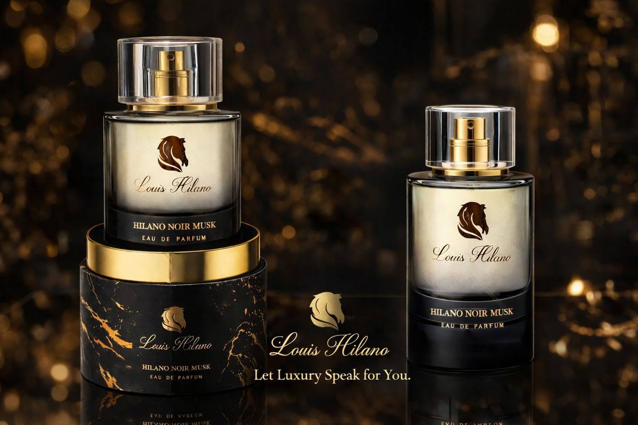 Louis Hilano luxury perfumes orginal 12 hours long lasting guarantee 
150 dhs🇦🇪
 with box and paper bag  if quantity ordered prices different ❤️❤️

Zain59
♥️♥️♥️