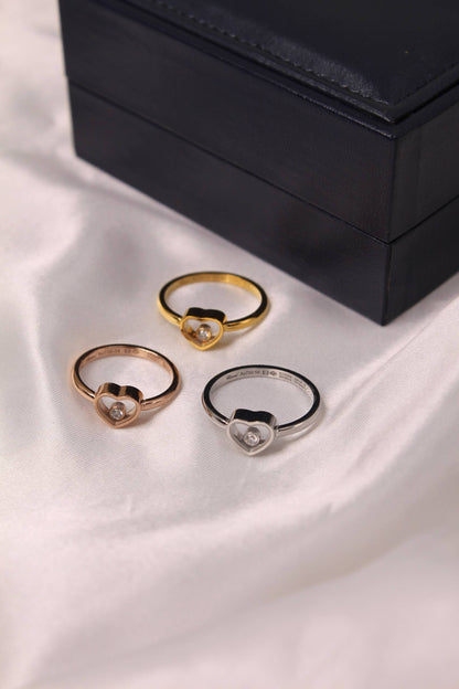 Chopard
 Happy Diamond Ring

18K gold , white Gold & Chmpn Gold Plated
Super Master Quality

For Price 👇 WhatsApp✅
0568585901 
0507557372
0552275751 Owner Zain 👌


Zain106
♥️♥️♥️